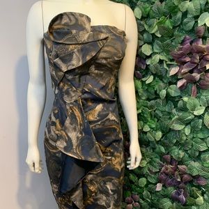 Karen Millen strapless  Cocktail dress